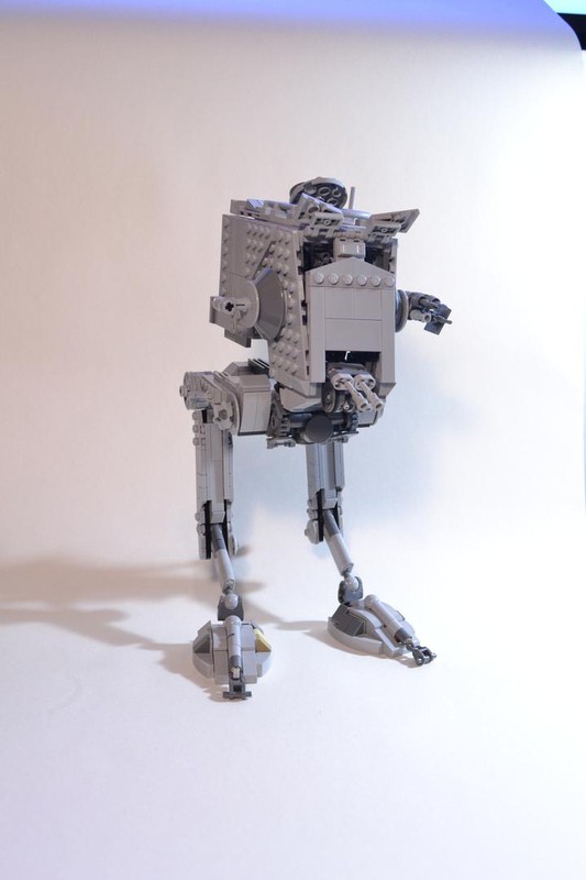 LEGO MOC AT-ST by Chewbakka | Rebrickable - Build with LEGO