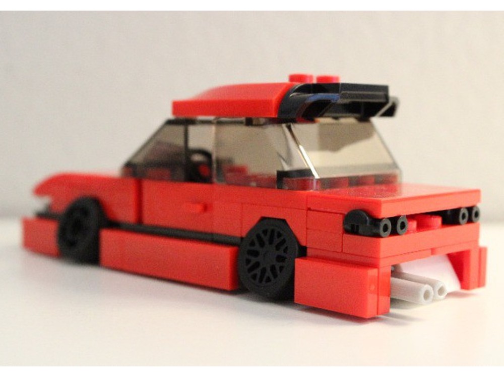 LEGO MOC 4wlc R32 Drift Car by EnzoBricks | Rebrickable - Build with LEGO