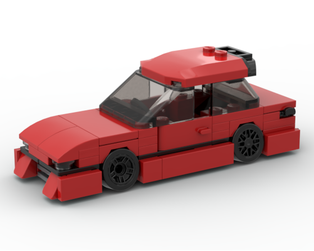 LEGO MOC 4wlc R32 Drift Car by EnzoBricks | Rebrickable - Build with LEGO