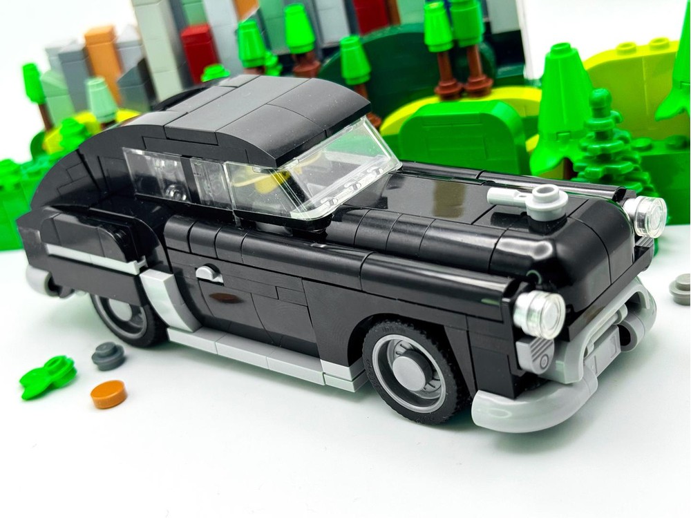 LEGO MOC Old Timer's Rocket 88 by IBrickedItUp | Rebrickable - Build ...
