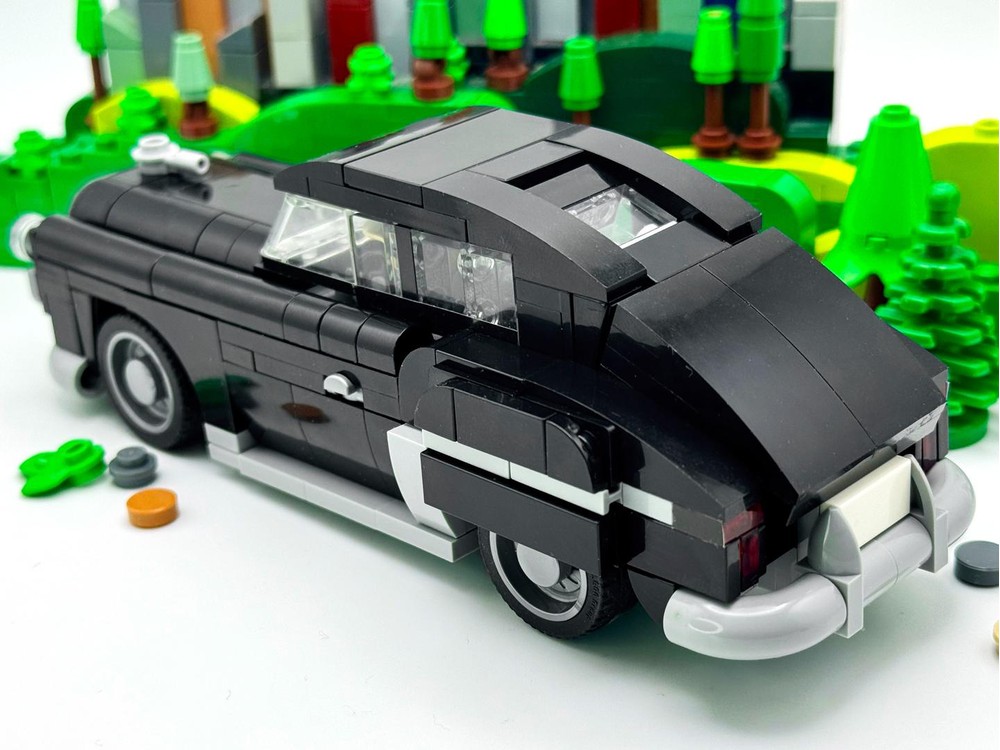 LEGO MOC-195021 Old Timer's Rocket 88 by IBrickedItUp | Rebrickable ...