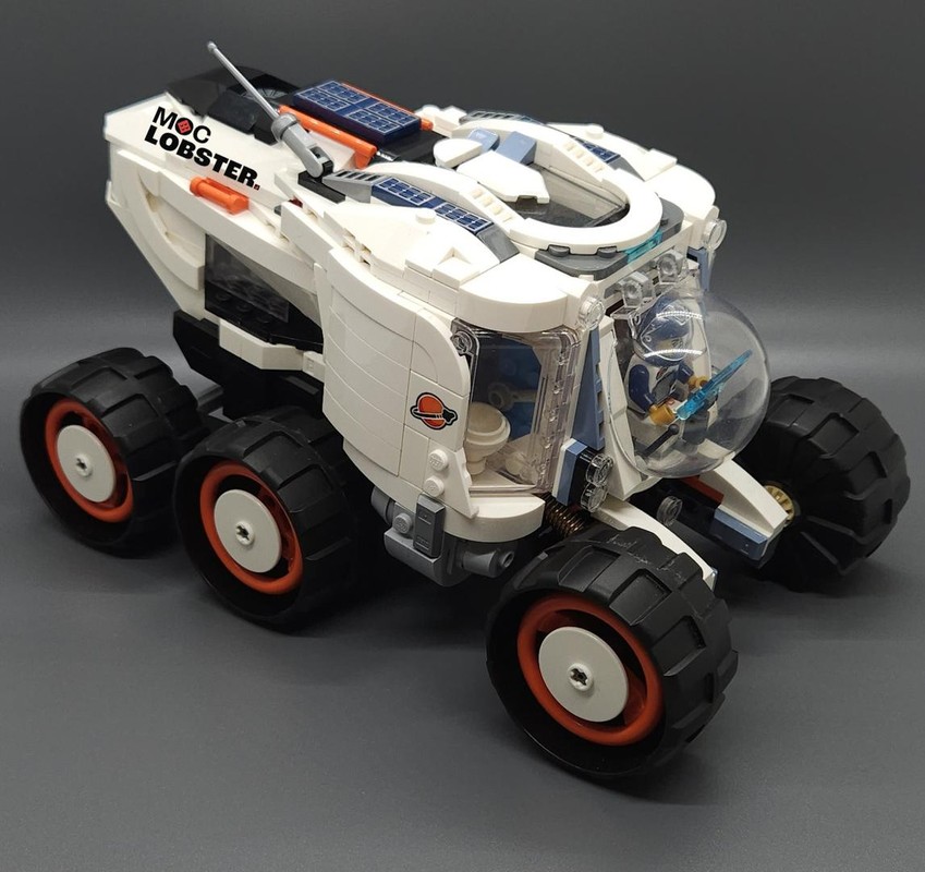 LEGO MOC 6x6 Rover (Modified version of set 60431) by LEGO MOC 6x6 Rover (Modified version of set 60431) by