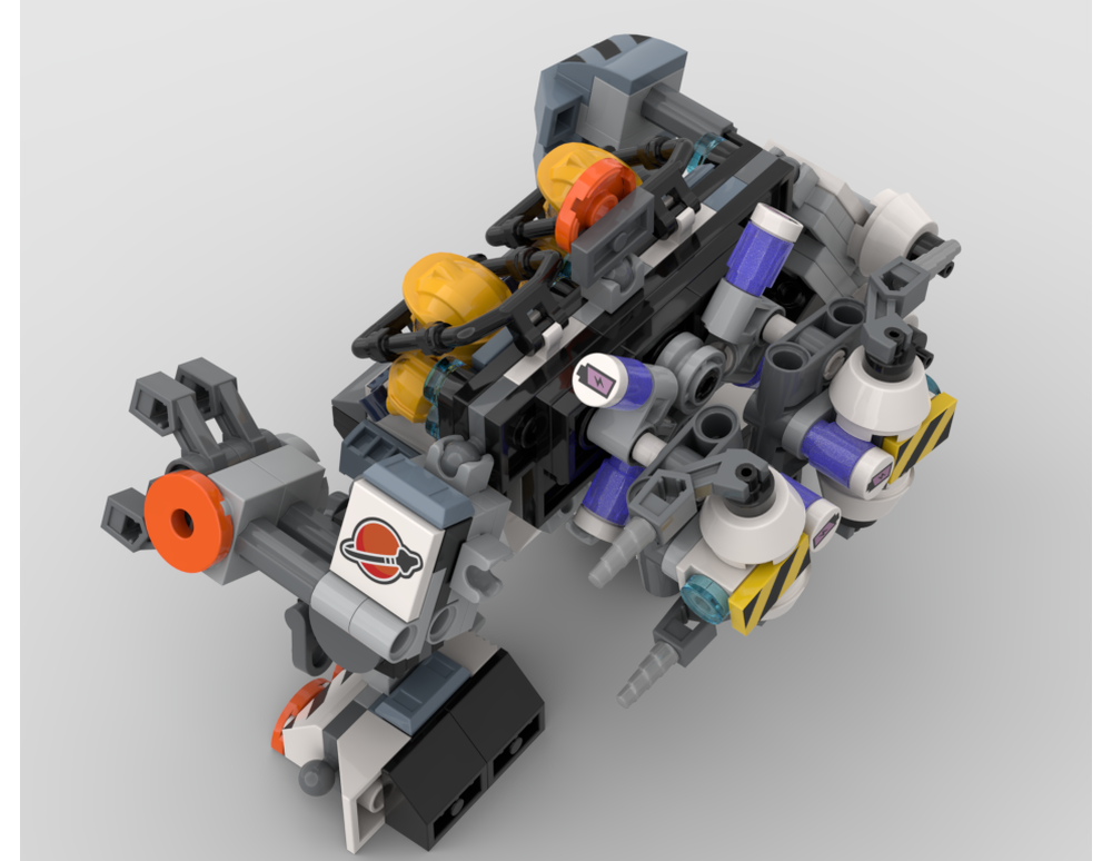 LEGO MOC-195088 Space Construction Mech 2x 60428 Alt by sgtscoopy
