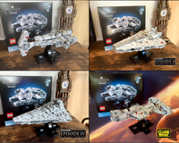 75375 Falcon Rebuild 4 Pack #2