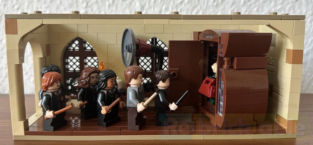 LEGO MOC Lupin's Classroom - Boggart Lesson by halfbrickprincess ...
