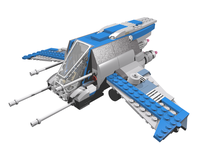 75149 Guppy Starship