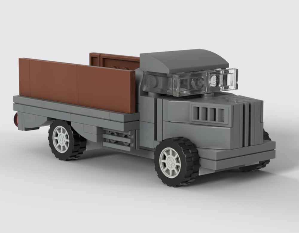 Lego Opel Blitz Instructions LEGO MOC Ww2 Opel Blitz By