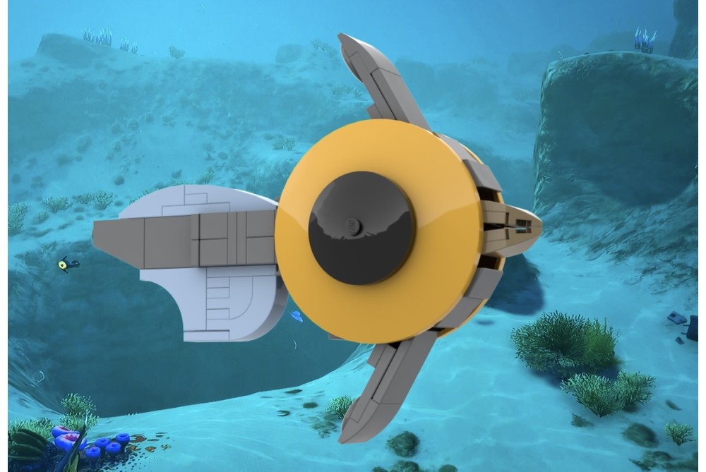 LEGO MOC-195150 Peeper from Subnautica by OrchardBuilds | Rebrickable ...
