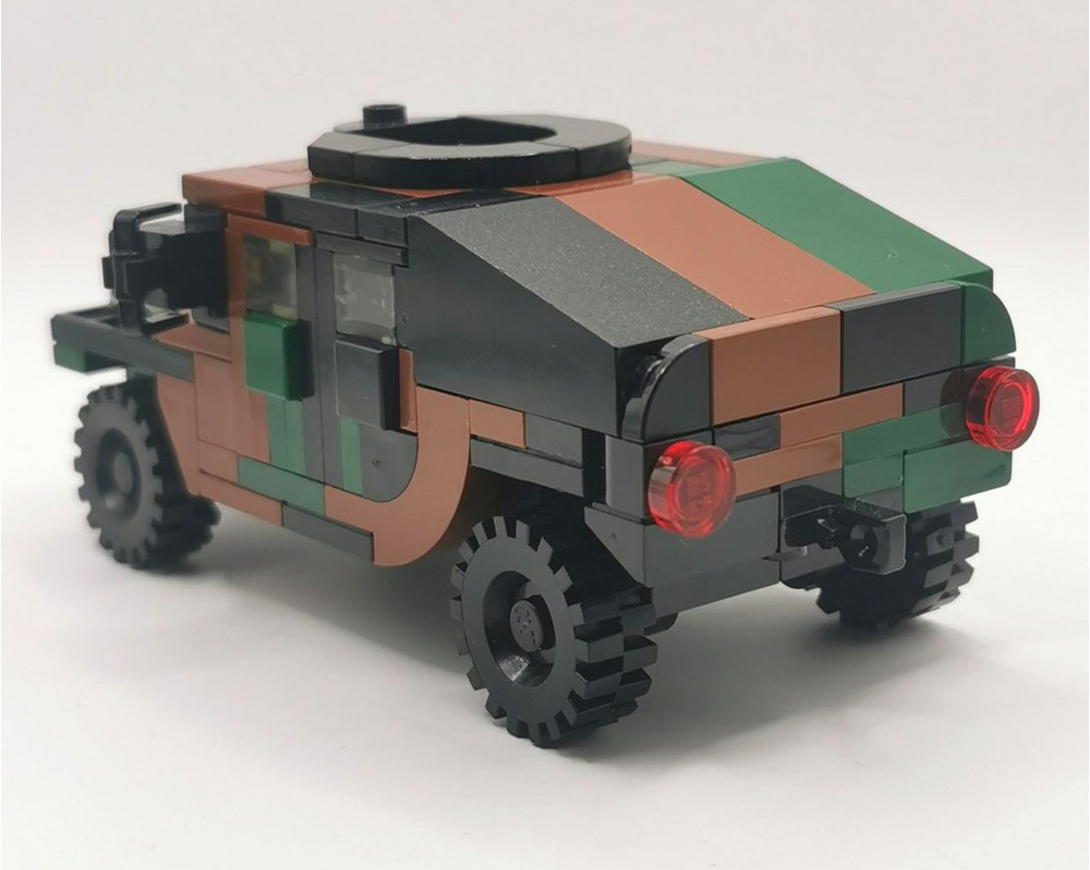 LEGO MOC Humvee by bricktingsmon | Rebrickable - Build with LEGO