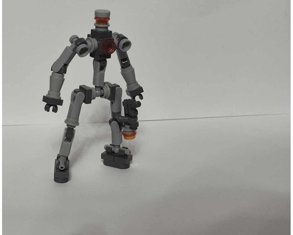 LEGO MOC Bellator-Class Combat Unit, Mk 2 by BorsonBuilds | Rebrickable ...