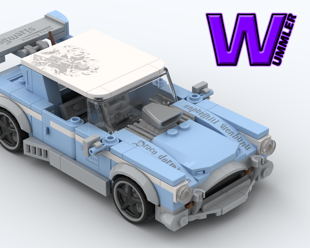 LEGO MOC Racing Ford Anglia by Wummler | Rebrickable - Build with LEGO