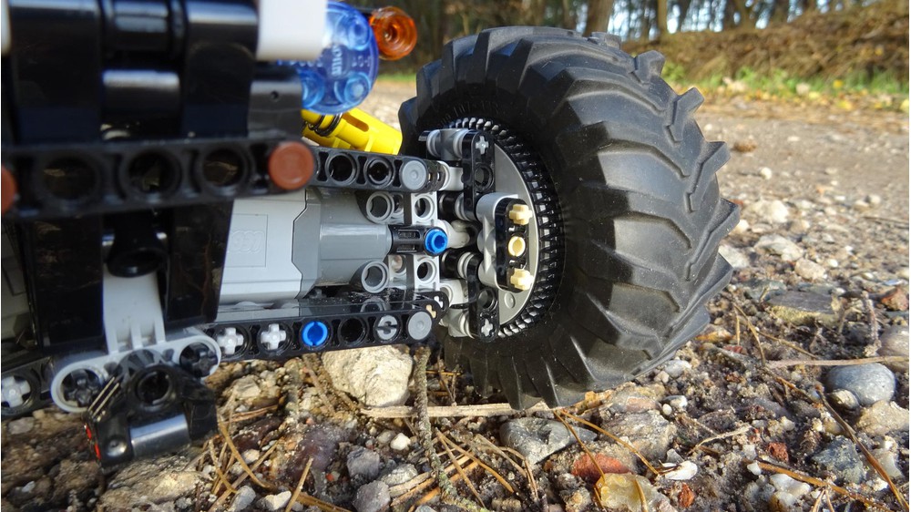 Lego greyhound 4wd rc buggy sale