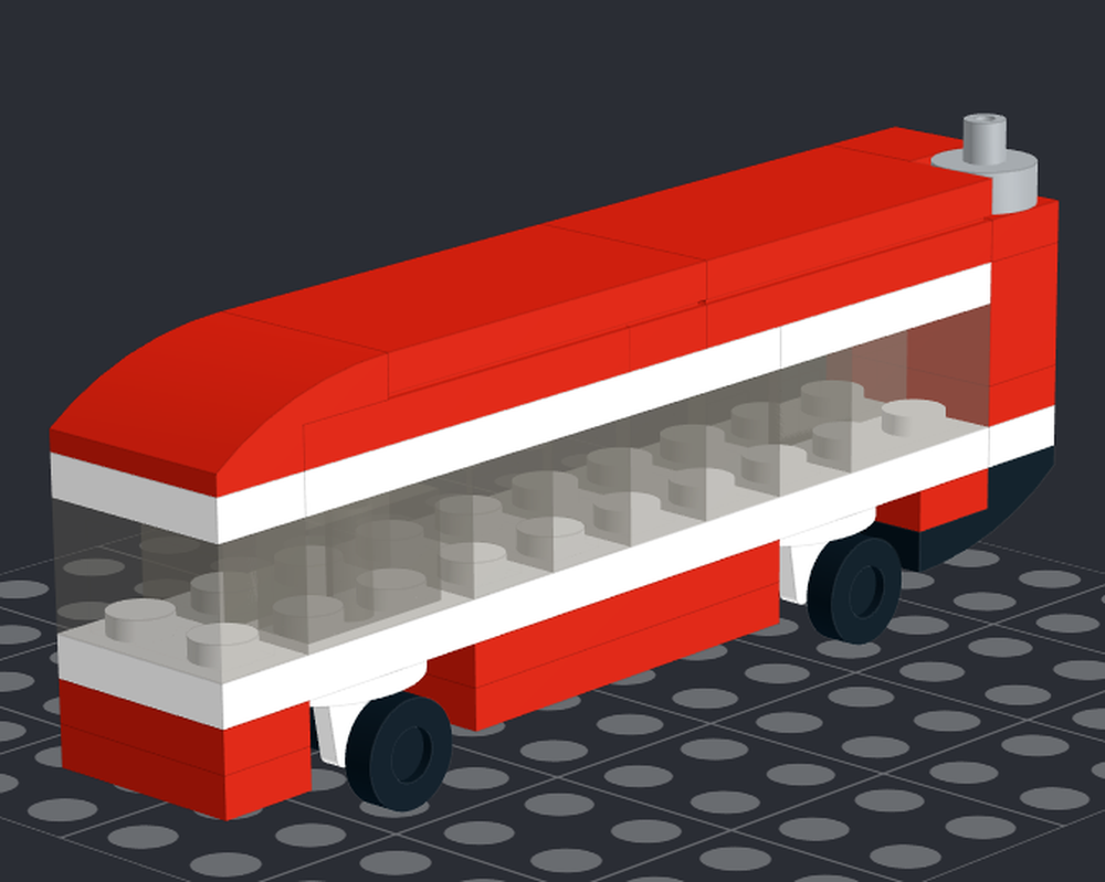 LEGO MOC-195184 Mini Bus TTC 2 by DarceVader | Rebrickable - Build with ...