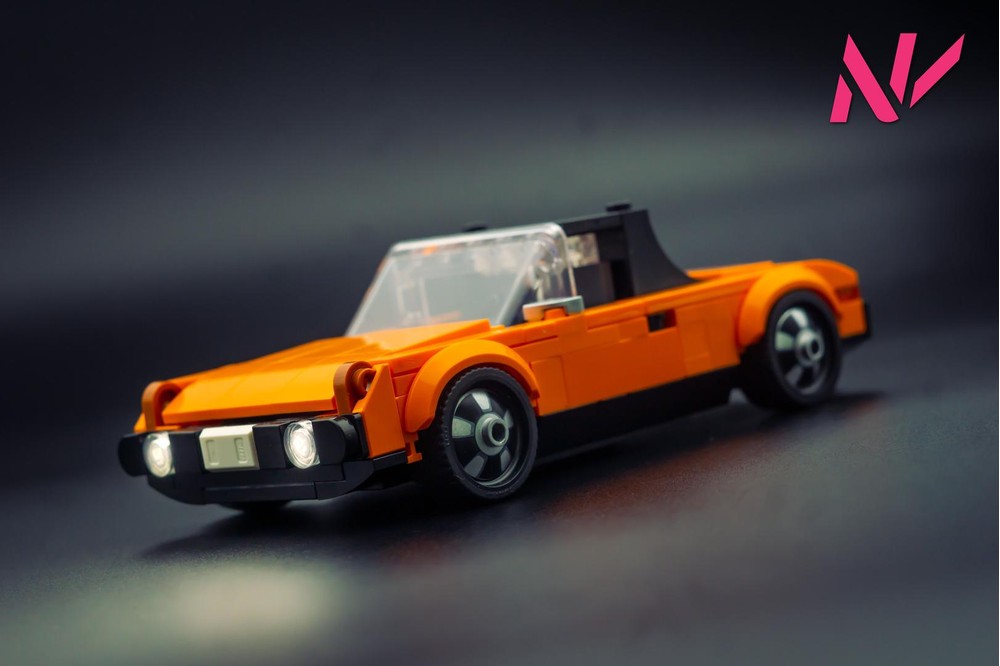 LEGO MOC-195252 Porsche 914 by NV Carmocs | Rebrickable - Build with LEGO