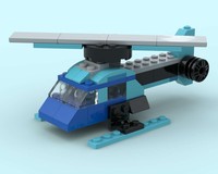 Helicopter 10698