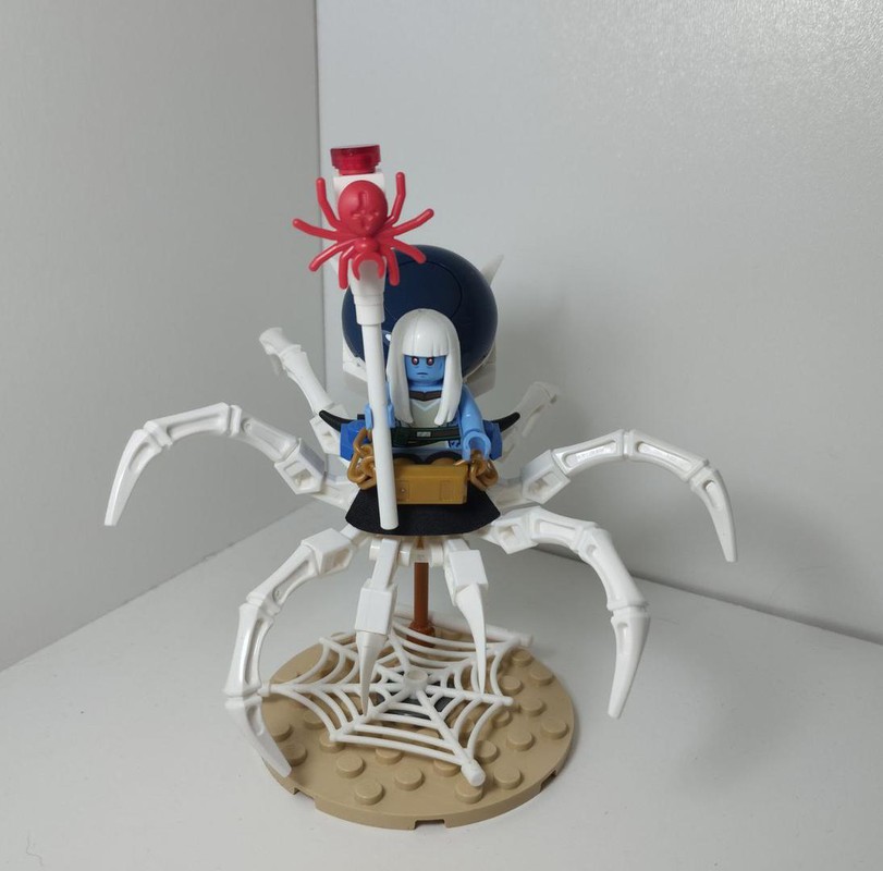 LEGO MOC DnD Monster - Phase Drider, Lolth Priestess by Minis_n_Bricks ...