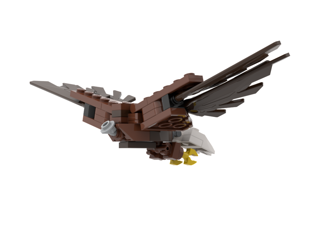 LEGO MOC Eagle body for Aarakocra ranger head by SKABRAM | Rebrickable -  Build with LEGO