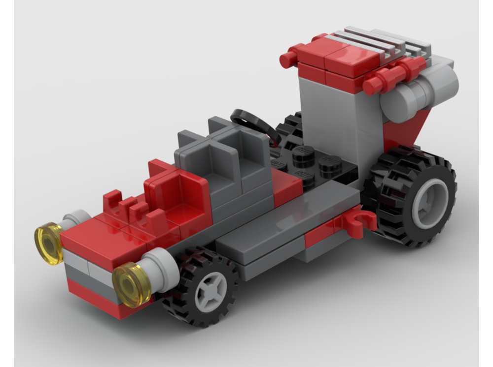 LEGO MOC 31005 The Race by R4D3K | Rebrickable - Build with LEGO