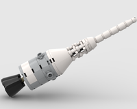 Saturn V Command Service Module Upgrade