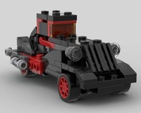 30526 Bat Vintage Car