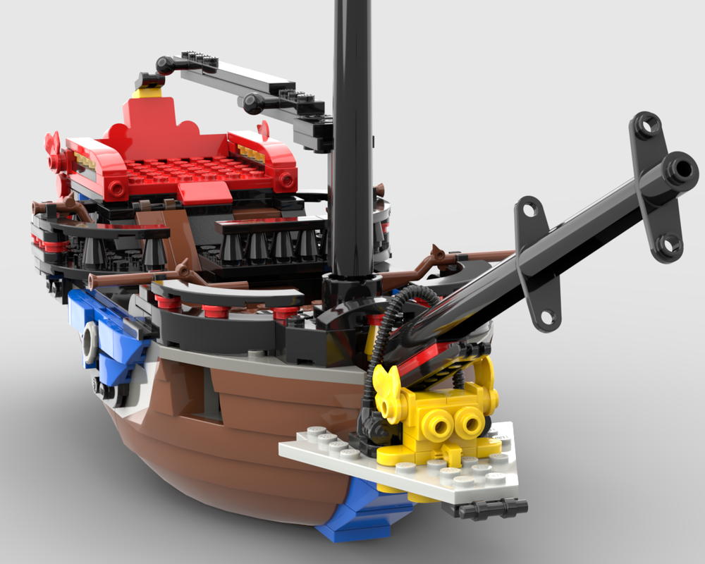 LEGO MOC Pirate ship - 6268 Renegade Runner MOC by mulicam ...