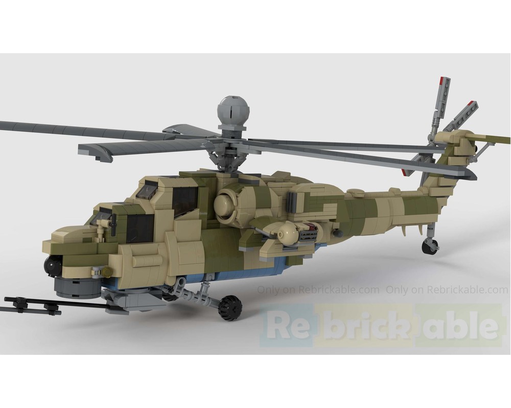 LEGO MOC-195341 Mil-Mi28NM 