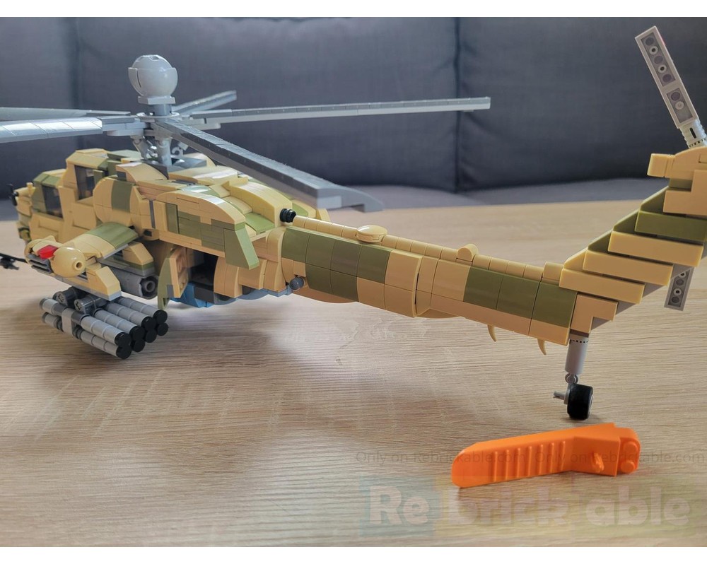 LEGO MOC-195341 Mil-Mi28NM 