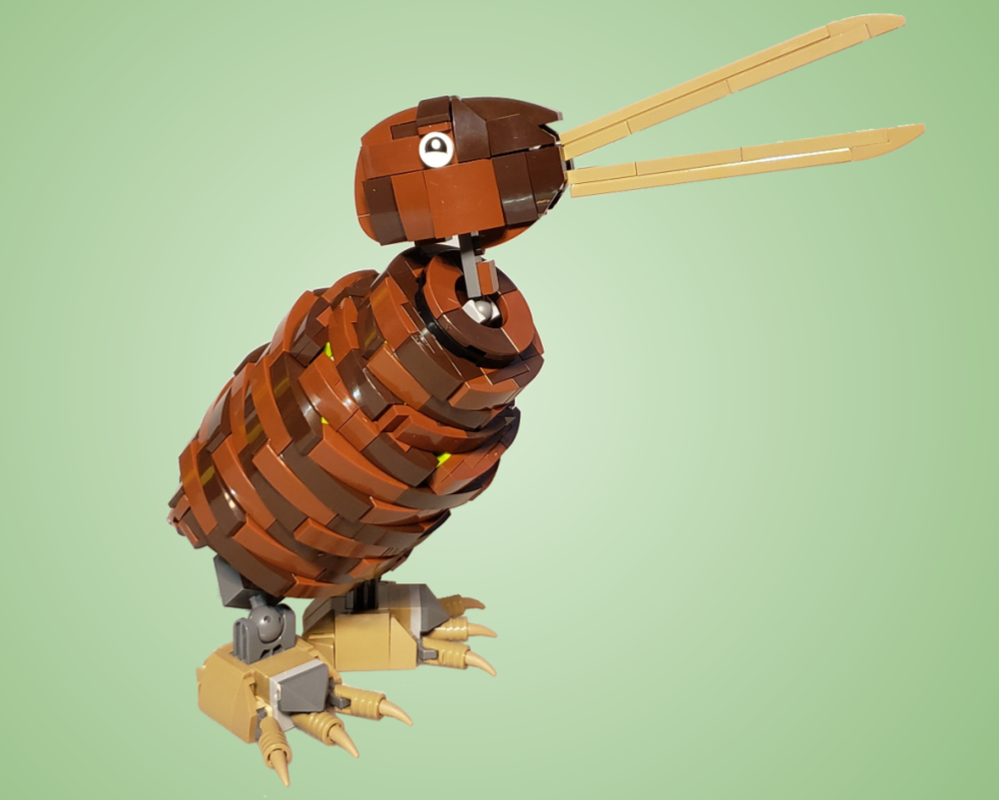 LEGO MOC Kiwi Kiwi by TheBrickCounter | Rebrickable - Build with LEGO