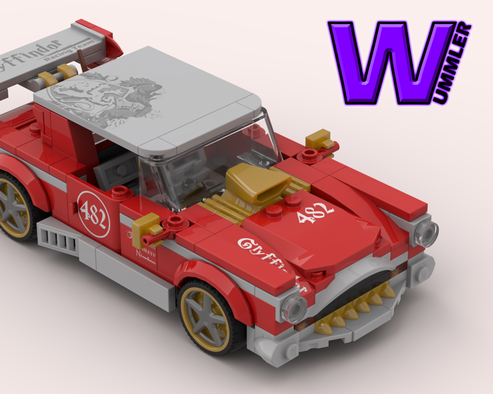 LEGO MOC Racing Ford Anglia GRY Edition by Wummler | Rebrickable ...