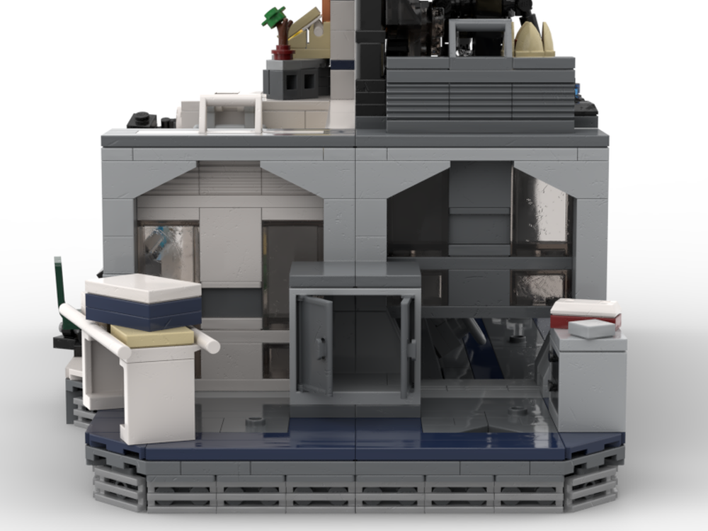 LEGO MOC Alien Isolation by IndominusVader | Rebrickable - Build with LEGO