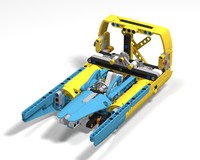 42074 Airboat Racer