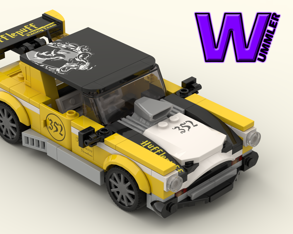 LEGO MOC Racing Ford Anglia HUF Edition by Wummler | Rebrickable ...