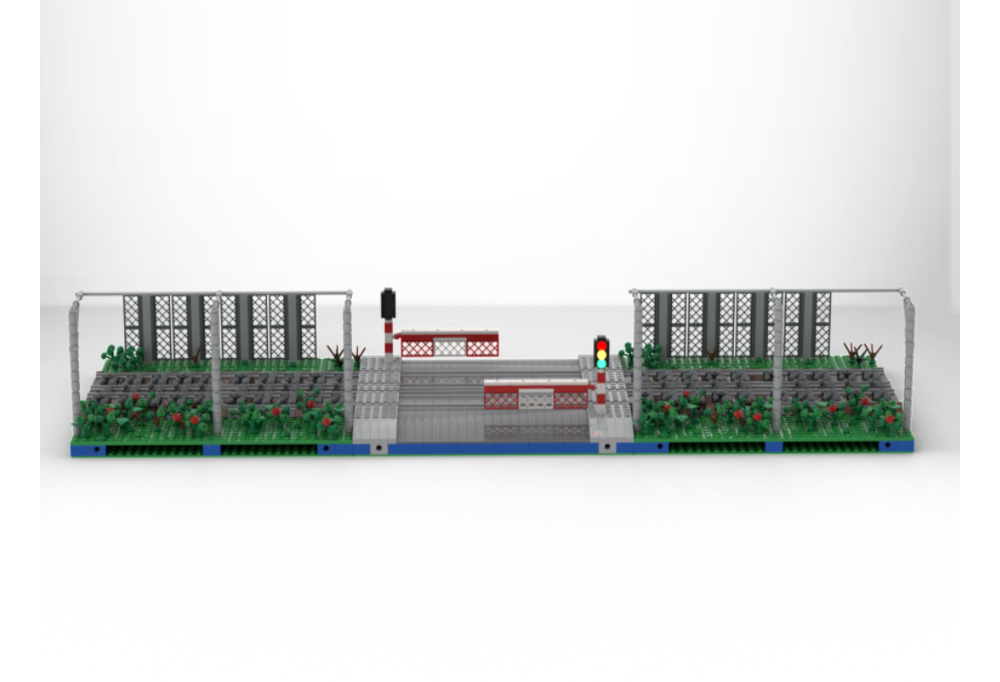 LEGO MOC train rails by CreatorExpert | Rebrickable - Build with LEGO