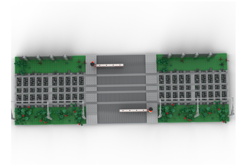 LEGO MOC train rails by CreatorExpert | Rebrickable - Build with LEGO