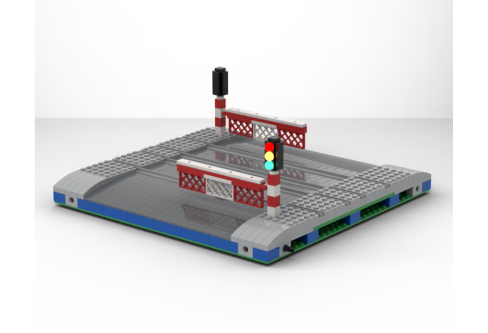 LEGO MOC train rails by CreatorExpert | Rebrickable - Build with LEGO