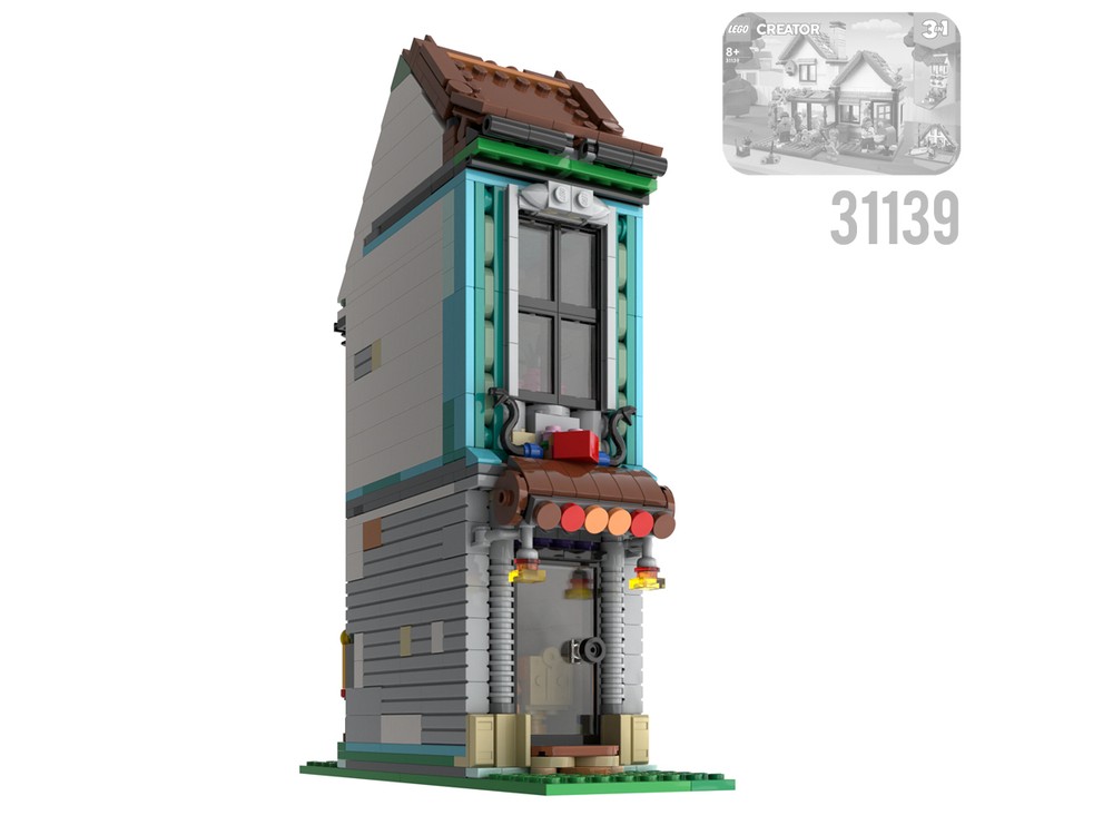 Tiny Townhouse 2