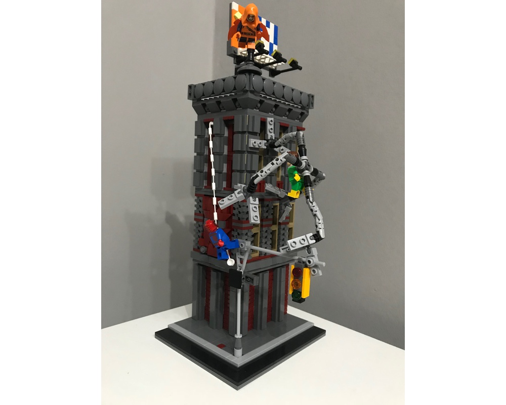 LEGO MOC Spider-Man: The evil in the 