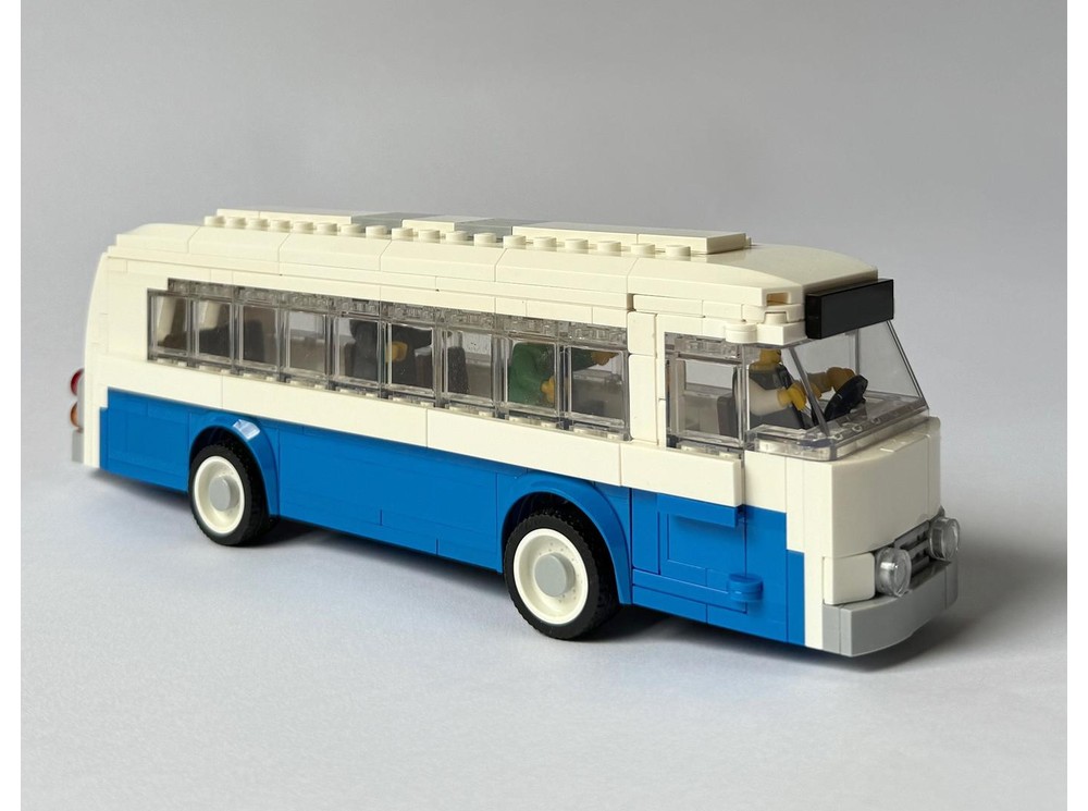 LEGO MOC Bus by HDbrix | Rebrickable - Build with LEGO