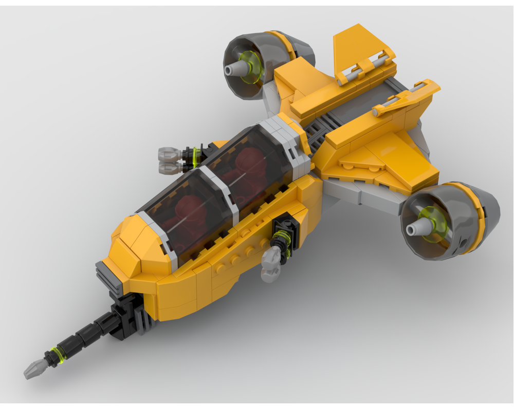 LEGO MOC AIM Jetcopter (Attack and Cargo Lift Variants) by Wert315 ...