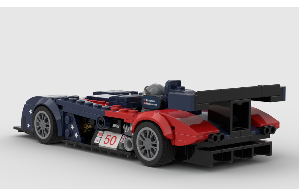 LEGO MOC-195533 2002 Panoz LMP01 Evo by Ryno917 | Rebrickable