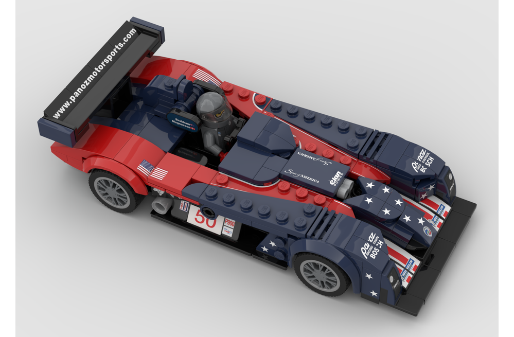 SCPZ02 SPARK PANOZ LMP007 #12 24 Heures du Mans 2001 1/43