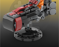 LEGO MOC 75389 - Darth Reys Castle by the_bricked_cave