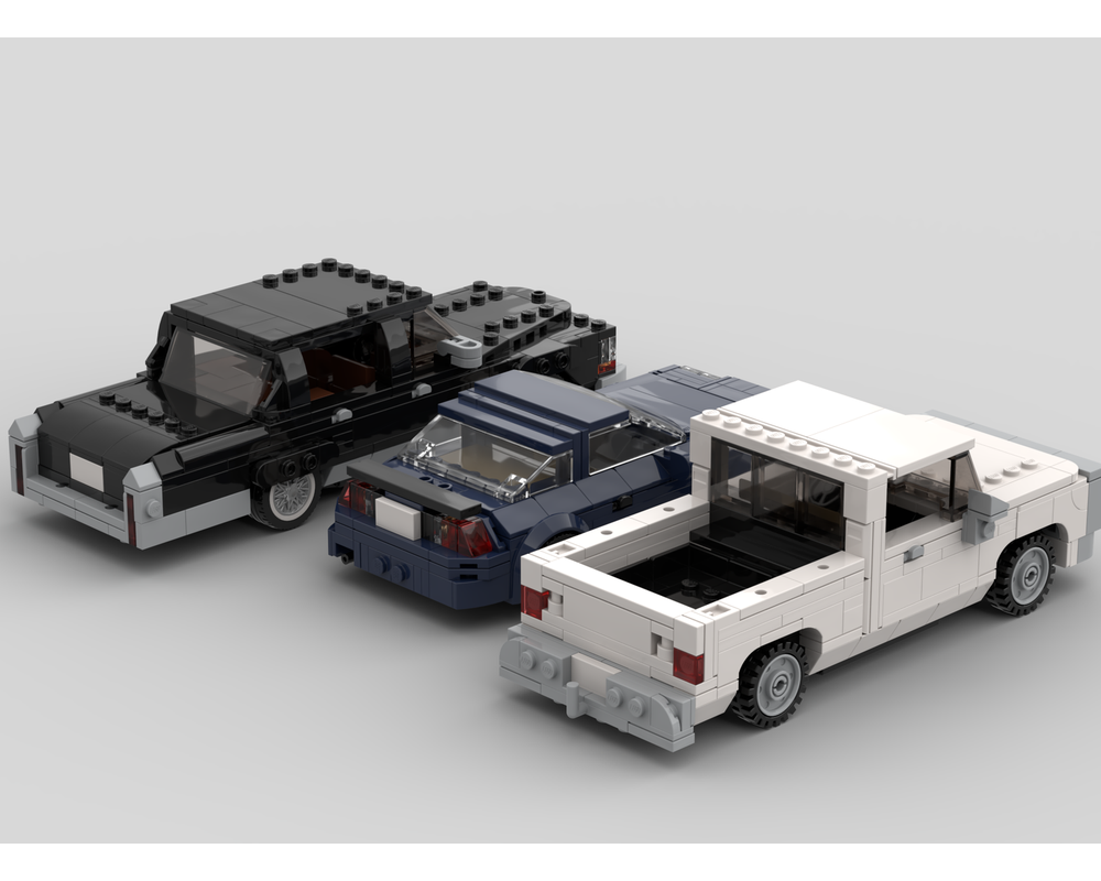 LEGO MOC-195549 Top Gear: USA Special by Al3xW40 | Rebrickable - Build with  LEGO