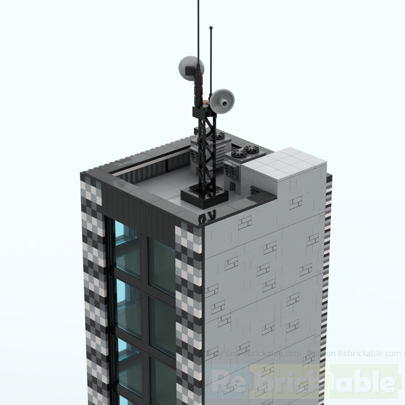 LEGO MOC-195555 Paramount Tower by emk.offline | Rebrickable - Build ...