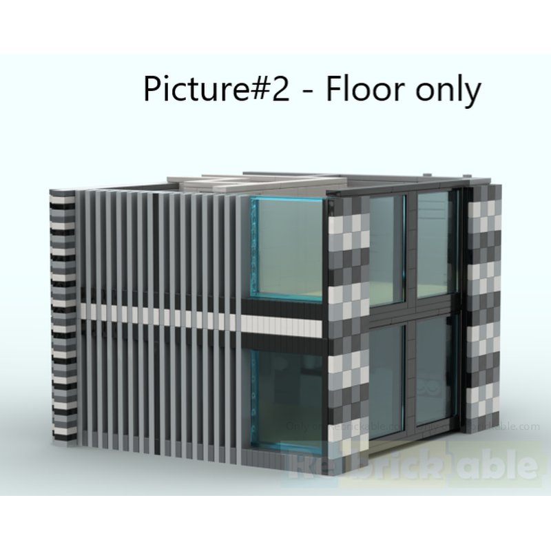 LEGO MOC Paramount Tower by emk.offline | Rebrickable - Build with LEGO