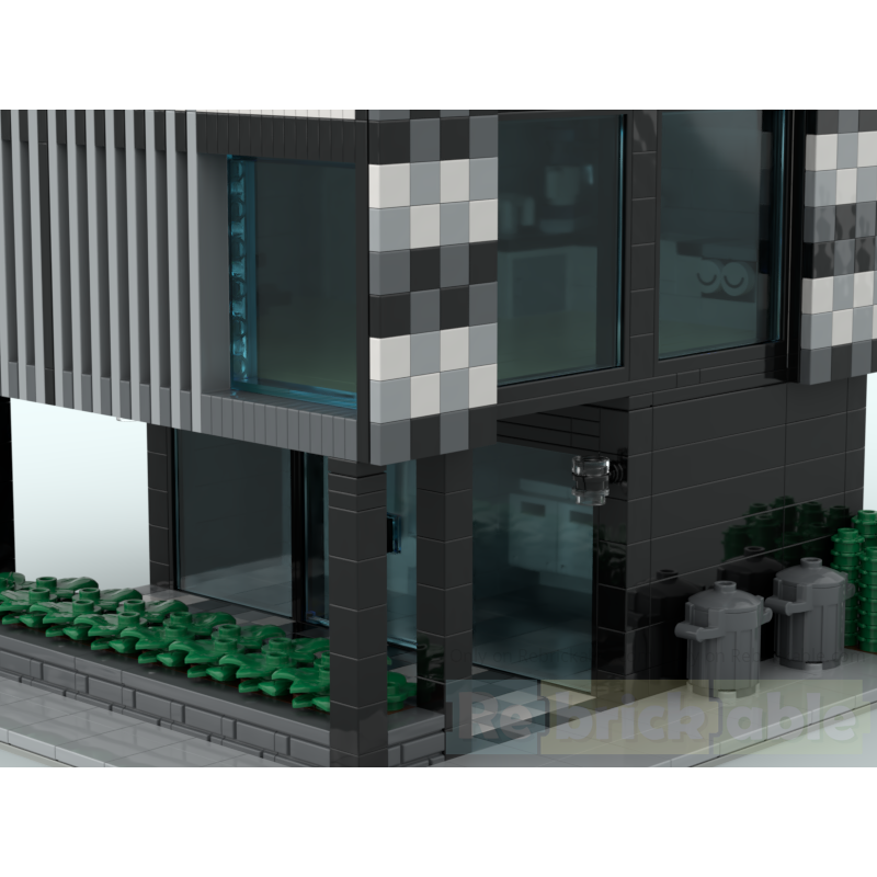LEGO MOC Paramount Tower by emk.offline | Rebrickable - Build with LEGO