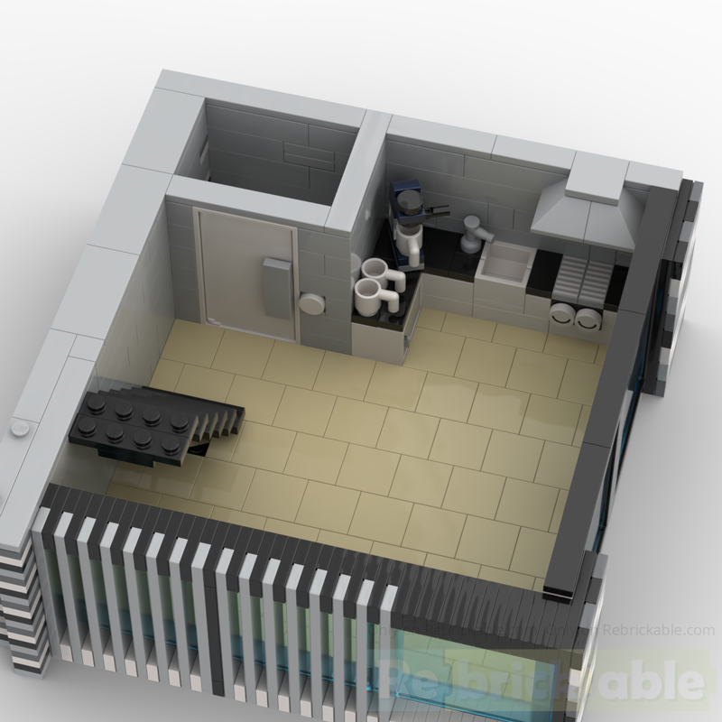 LEGO MOC-195555 Paramount Tower by emk.offline | Rebrickable - Build ...