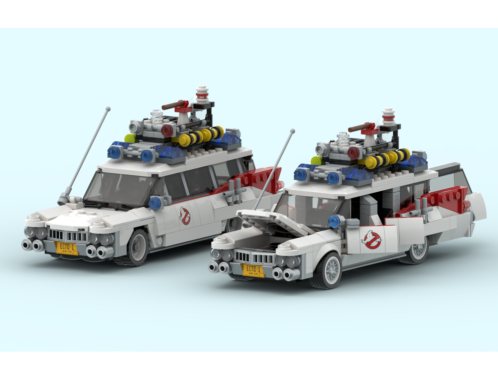 LEGO MOC GB Ecto 1 - 21108 update by jameshigson0512 | Rebrickable ...