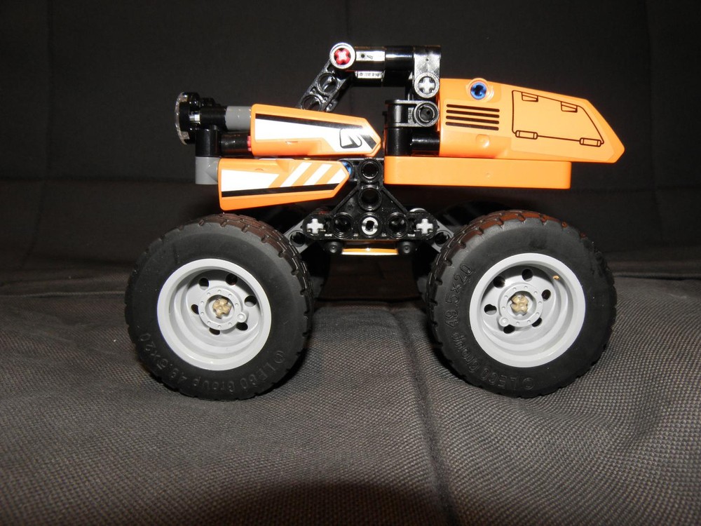 LEGO MOC Mini Monster Racers by Alzema | Rebrickable - Build with LEGO