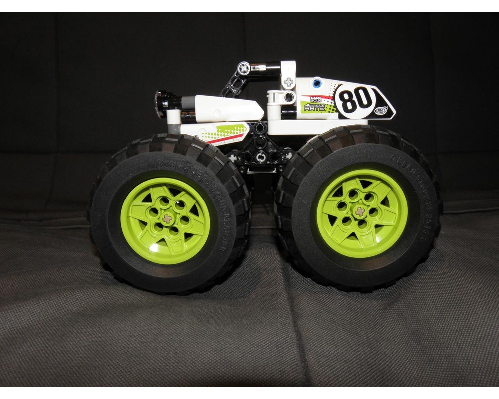 LEGO MOC Mini Monster Racers by Alzema | Rebrickable - Build with LEGO
